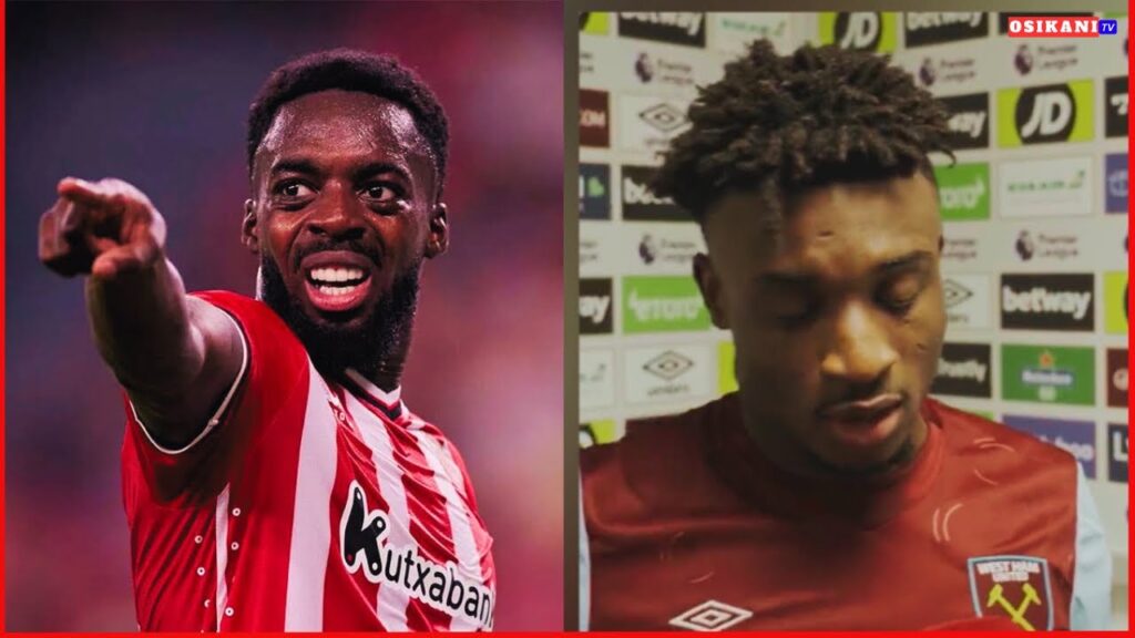 MOHAMMED KUDUS SAD REACTION AFTER WEST HAM DEFEAT…INAKI WILLIAMS, ANTOINE SEMENYO, ABDUL MUMIN &MORE