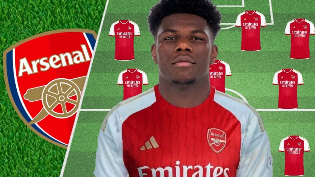 HOW AURÉLIEN TCHOUAMÉNI WILL FIT INTO ARSENAL STARTING LINEUP AFTER JANUARY TRANSFER WINDOW 2024