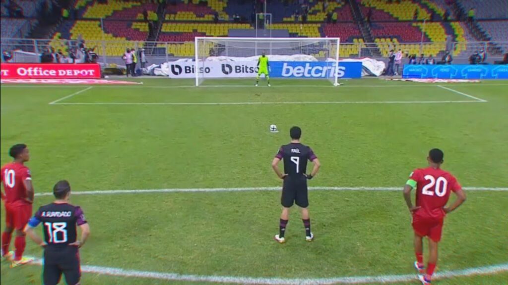 Cuando Los Cobros de Penal Son Inteligentes - Futbol Mexicano