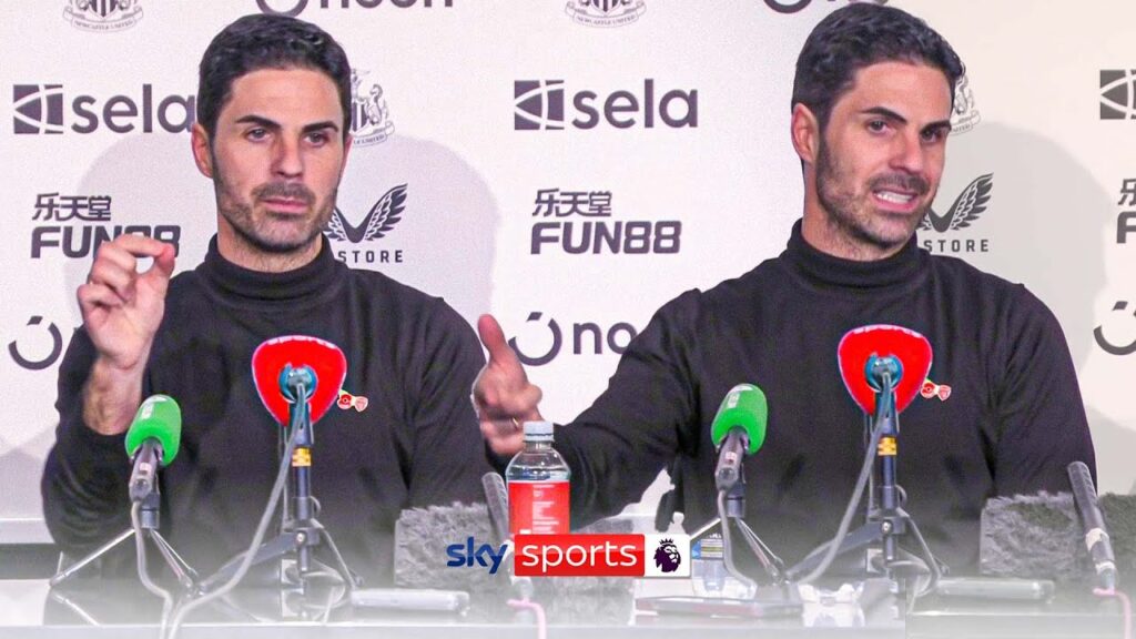 'I feel sick.' 🤢 | Arteta SLAMS VAR decision in Arsenal defeat to Newcastle
