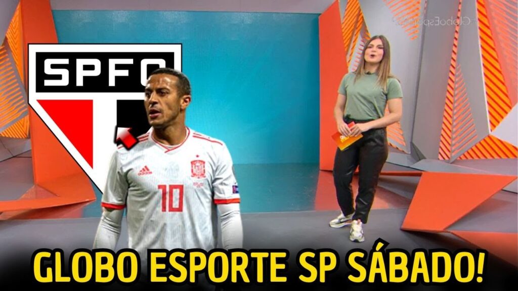 GLOBO ESPORTE SP 03/11! CHUPA FL4MERDA! EVERTON RIBEIRO ANUNCIADO NO TRICOLOR! NOTICIAS DO SÃO PAULO