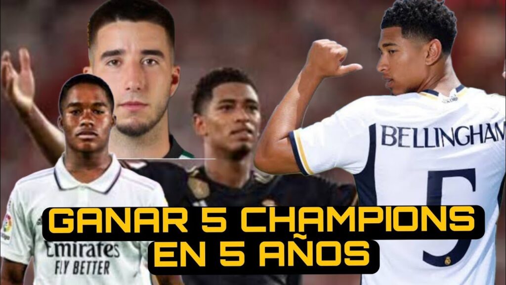REAL MADRID NOTICIAS| EMPIEZA EL MERCADO DE RUMORES| BELLINGHAM HABLA DE LAS CHAMPIONS QUE GANARA!