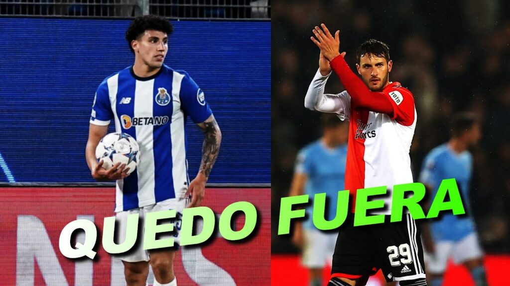 JORGE SANCHEZ QUEDO FUERA DEL PORTO | ULTIMO AÑO DE GIMENEZ | ESTE ES EL EQUIPO DE MOURINHO