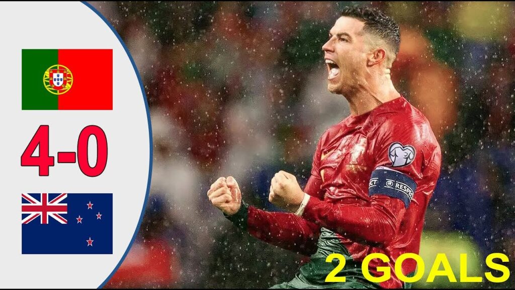 Portugal vs New Zealand | Highlights & All Goals HD | Qualifiers EURO 2024 | Ronaldo Info Terbaru