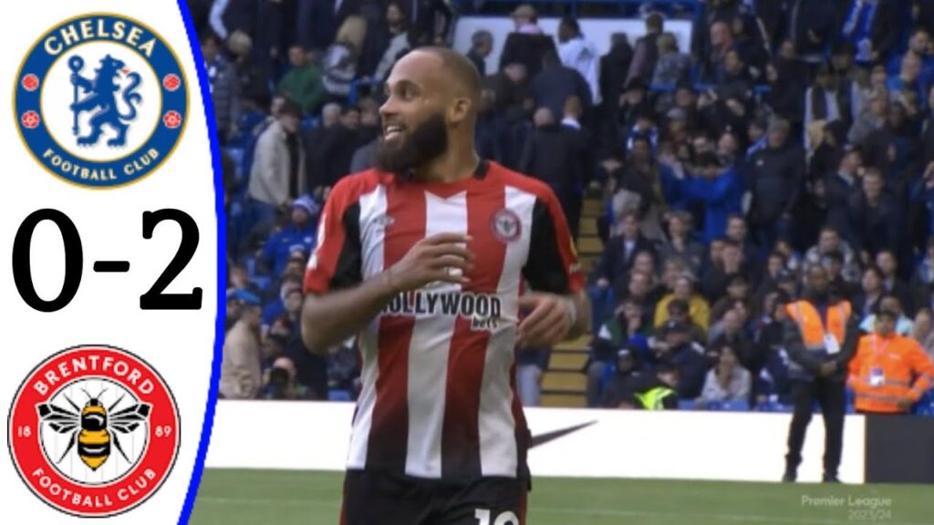 Chelsea vs Brentford 0-2 Bryan Mbeumo Goal | All Goals and Extended Highlights.