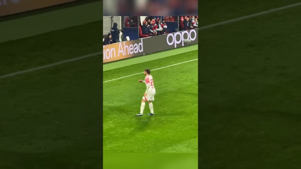 Xavi Simons great goal 🤯 RB Leipzig vs Red Star #xavisimons