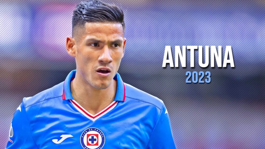Uriel Antuna - Jugadas, Goles y Asistencias 2023