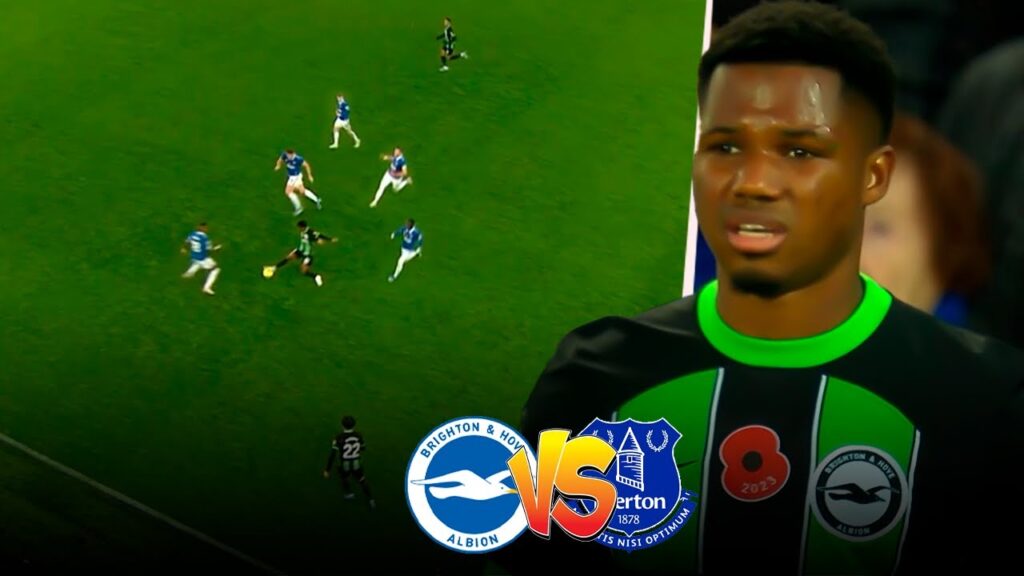 Ansu Fati vs Everton