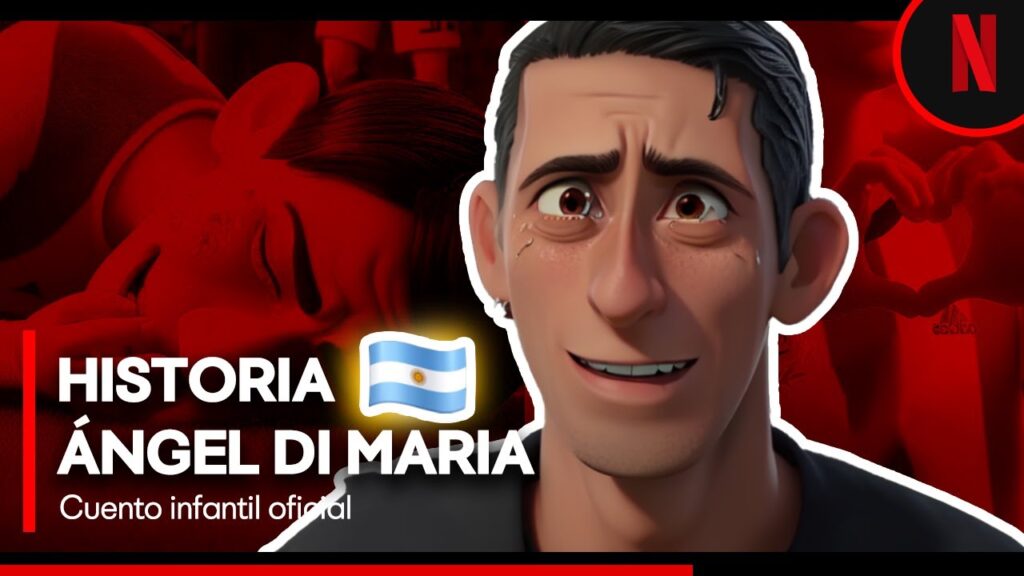La historia de Ángel DI MARÍA
