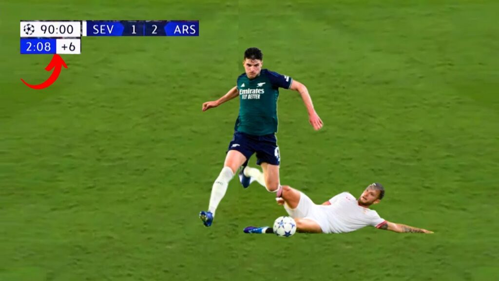 Declan Rice vs Sevilla! Solo Run!