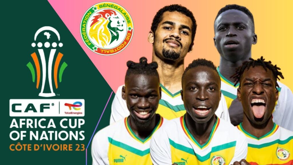 SENEGAL SQUAD AFCON 2023/2024 ft. Jackson, Ismaïla Sarr, Krépin Diatta, Iliman Ndiaye......
