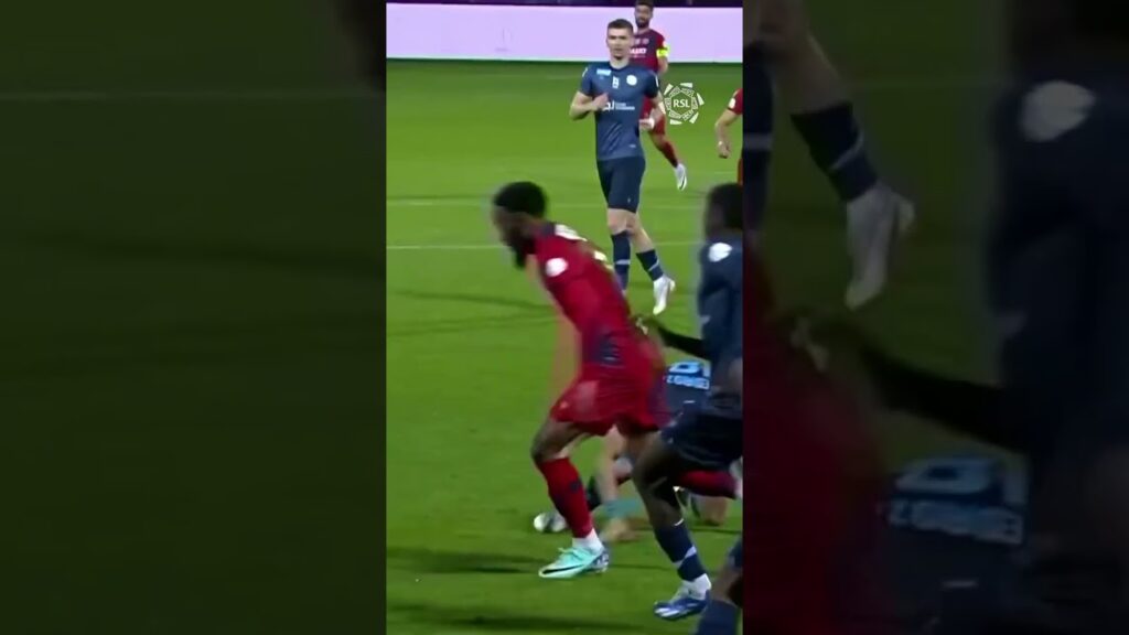 Sixth goal of the RSL season already for Georges-Kévin Nkoudou 😤🔥 #roshnsaudileague #yallarsl #Damac