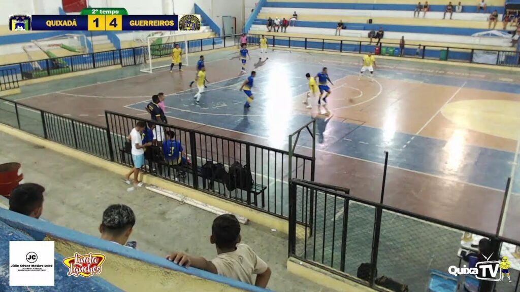 LIFF - Quixadá Master x Guerreiros FC (Banabuiú) - Categoria Master