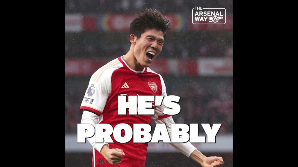 Umar praises Takehiro Tomiyasu's CHARACTER after his first goal for Arsenal 👏 #shorts