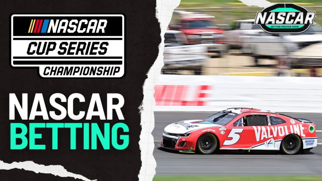 2023 NASCAR Cup Series Championship at Phoenix Odds, Bets & Picks (NASCAR Betting Preview Show)