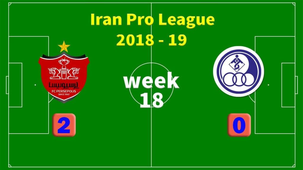 Perspolis (2) - Esteghlal Khuzestan (0) | 2019-02-14 | MATCH HIGHLIGHTS