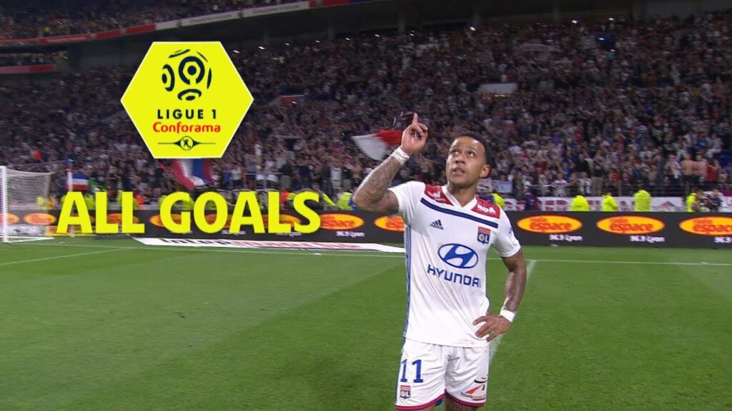All Memphis Depay Goals | season 2017-18 | Ligue 1 Conforama