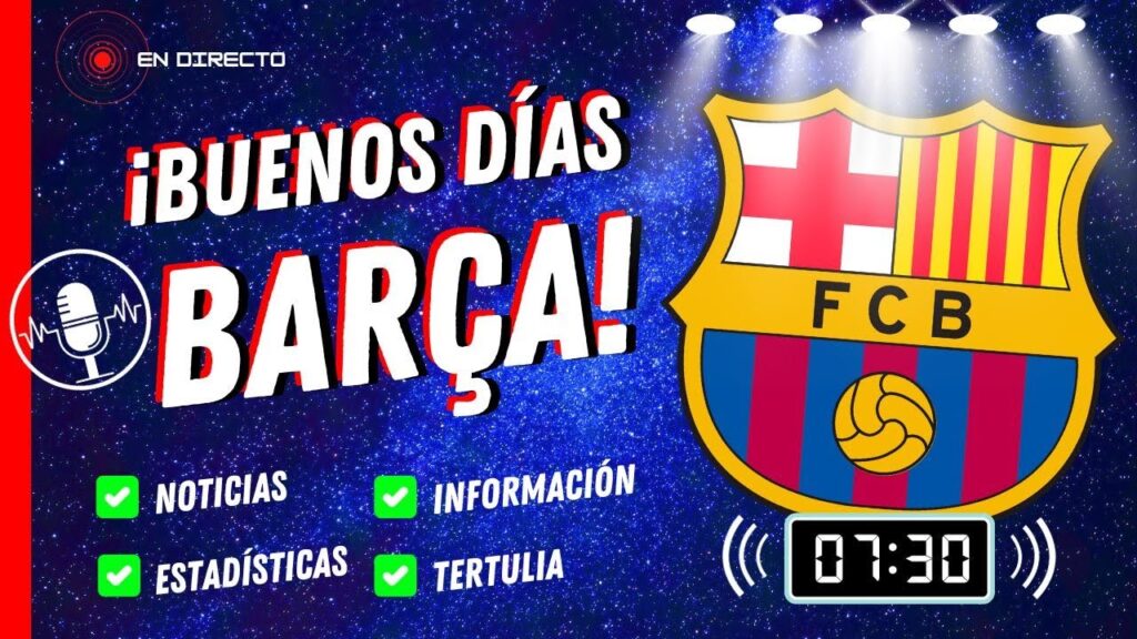 🍌 Buenos días Barça (3 noviembre) - Noticias FC Barcelona