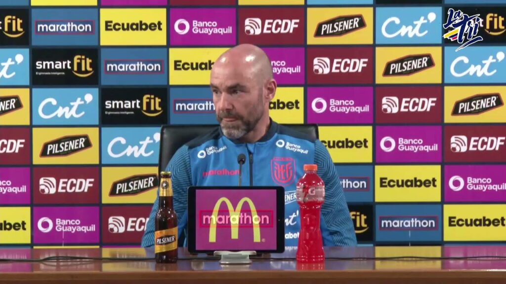 🔴EN VIVO || 🎙Rueda de prensa del profesor Félix Sánchez Bas