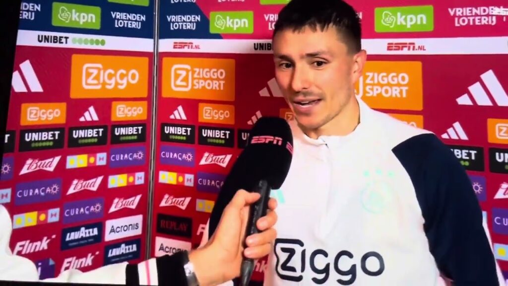 Steven Berghuis ‘Dit is al mijn 25e trainer’ | Ajax 2-0 Volendam interview
