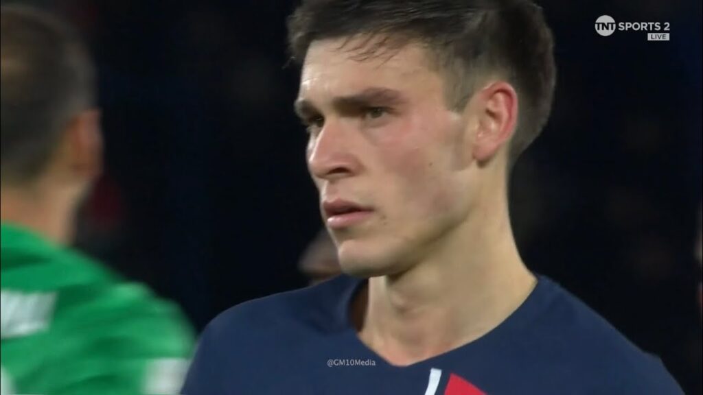 Manuel Ugarte vs Montpellier 23/24 (HD)