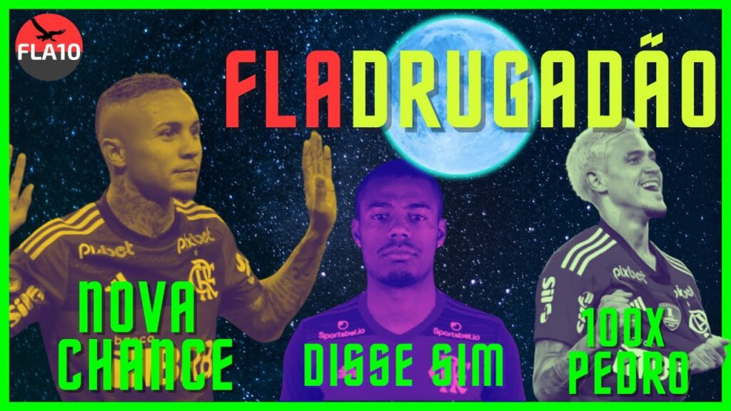 [FLA10] FLADRUGADÃO #005 - CEBOLINHA TITULAR? | NOVELA DE LA CRUZ | GOL 100 PEDRO | GABIGOL DESFALCA