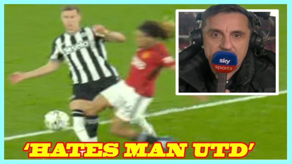Does Gary Neville Really 'HATE' Man Utd? | Hannibal Mejbri Incident Sparks Debate!"