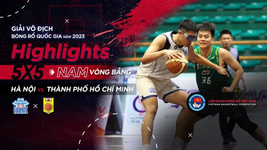 Highlights Hà Nội - Thành phố Hồ Chí Minh | Giải vô địch bóng rổ quốc gia 2023
