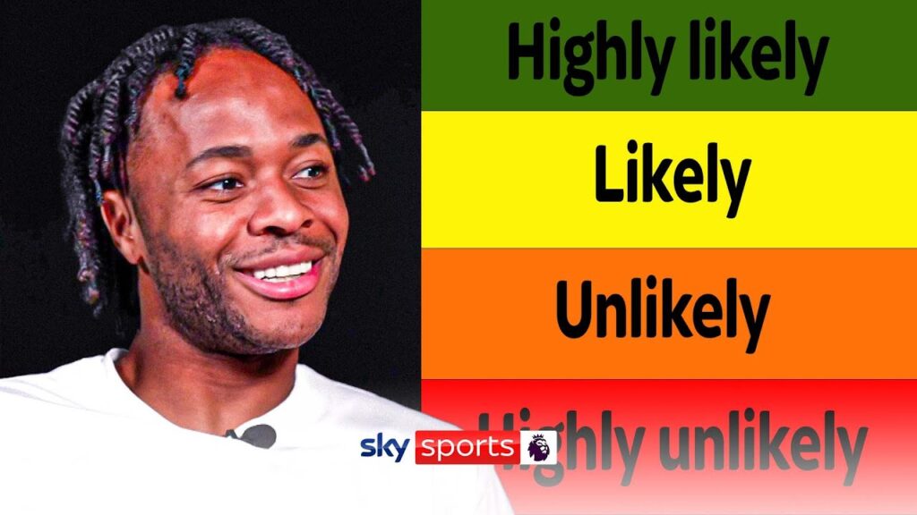 How likely are you to finish your career at right-back? | Raheem Sterling ANSWERS all 😂