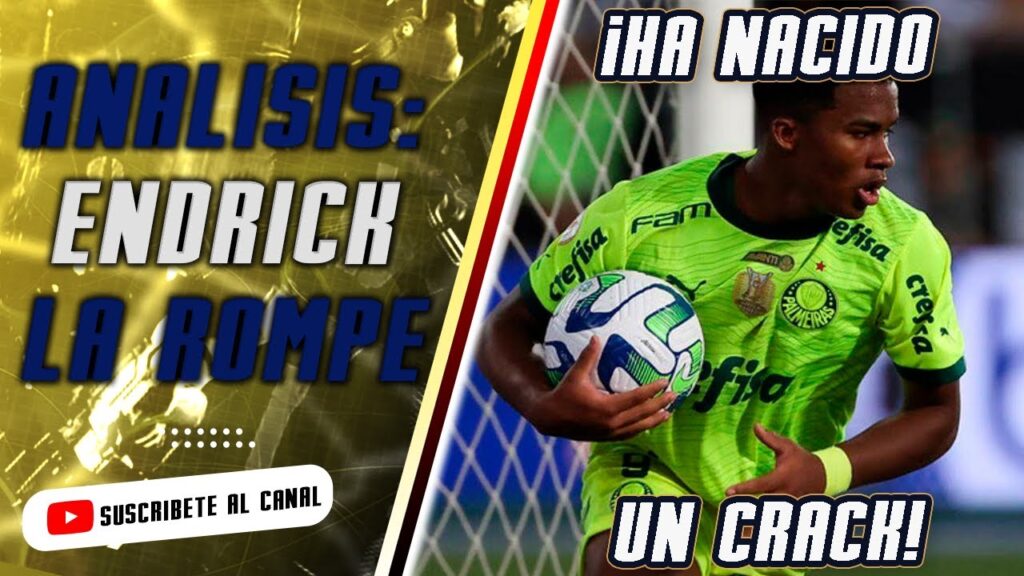#endrick ES CRACK PARA #realmadrid  | ANALISIS | IRONSANTV |