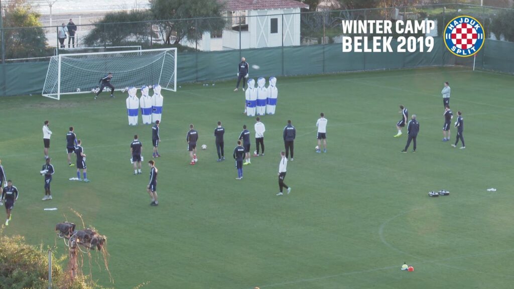 Slobodni udarci: Trening Belek, 9. dan