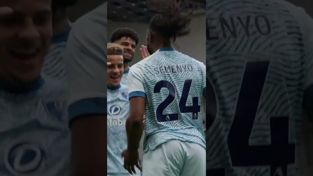 Football: Today’s Scorer for Bournemouth Antoine Semenyo #shorts Football: Today's Scorer for Bournemouth Antoine Semenyo #shorts