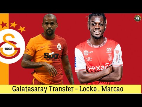 Galatasaray Transfer 🔥Bradley Locko , Marcao #galatasaray