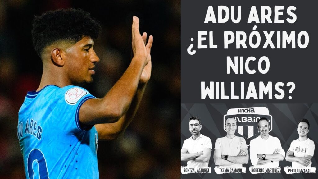 ¿Puede Adu Ares seguir los pasos de Nico Williams? El extremo del Athletic está pidiendo minutos ¿Puede Adu Ares seguir los pasos de Nico Williams? El extremo del Athletic está pidiendo minutos