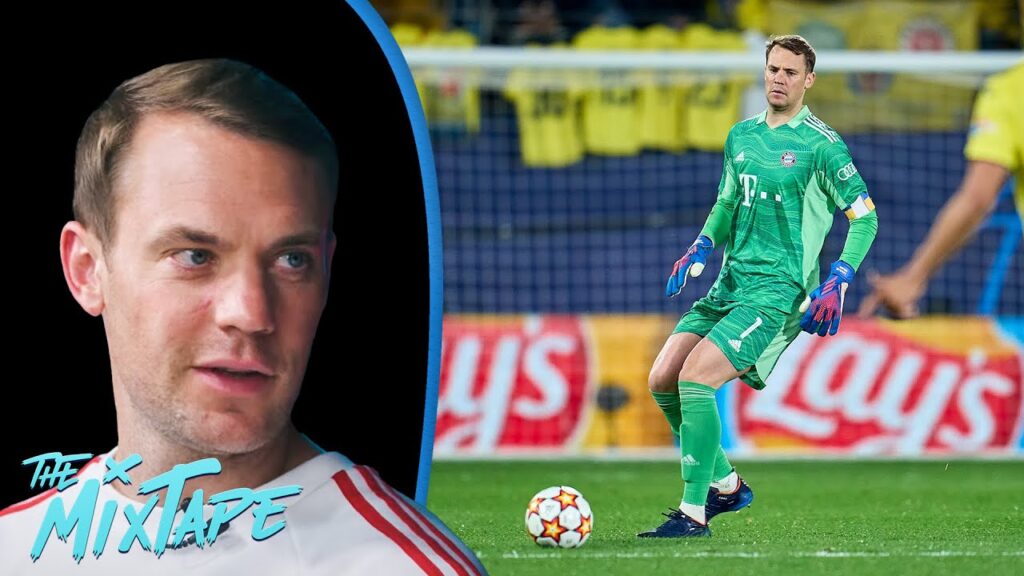 "Habe den Mut in solchen Situationen" - Manuel Neuer über sein Spiel mit dem Fuß | The MIXTAPE