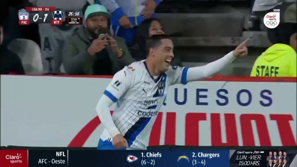 Gol de Rogelio Funes Mori | Pachuca 0-2 Rayados | Liga BBVA MX | Apertura 2023 -  Jornada 16