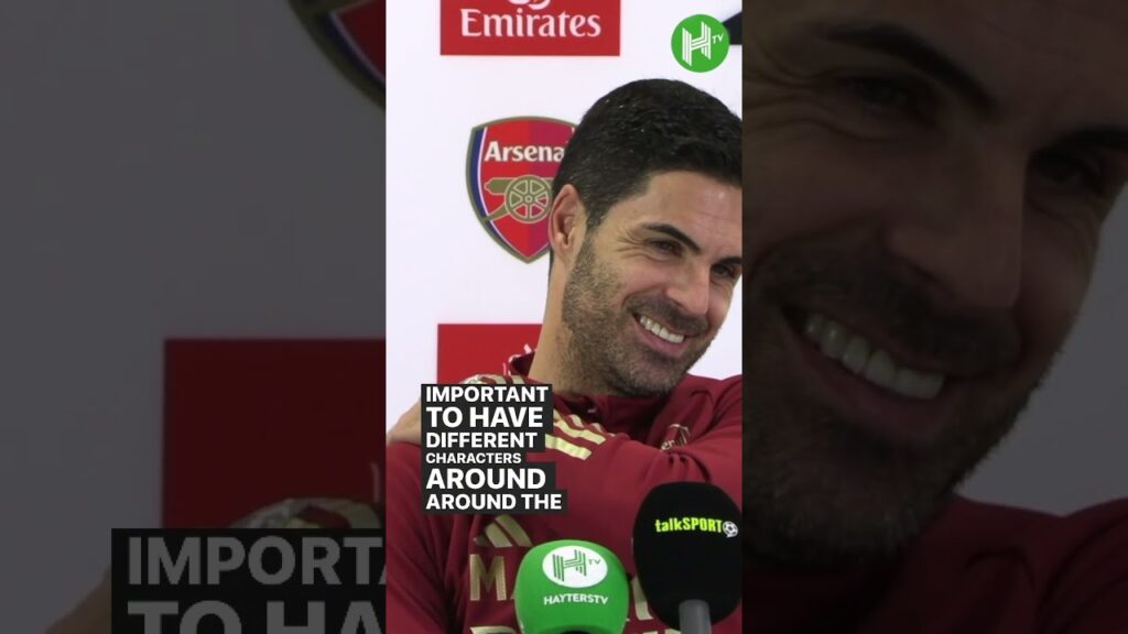 Does Ben White REALLY love football Mikel?🤣