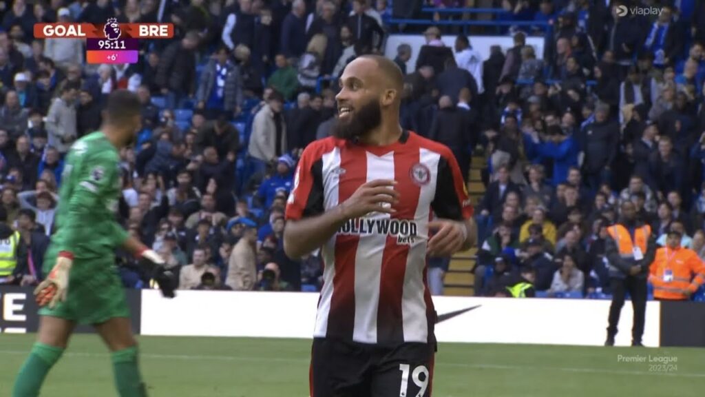 Bryan Mbeumo Goal 90+6 ,Chelsea vs Brentford(0-2) All Goals and Extended Highlights