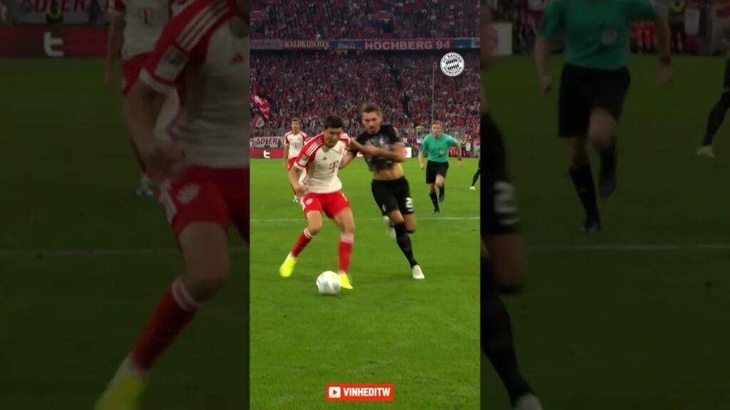 Kim Min Jae In Bayern 🔥🔥🔥