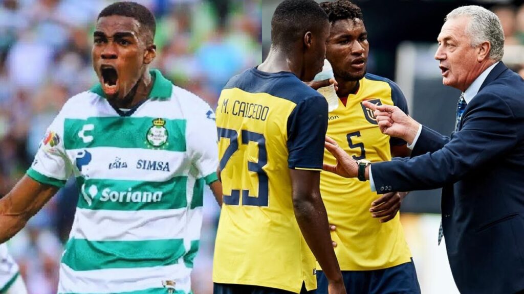 OTRO GOLAZO DE FELIX TORRES // EX DT DE ECUADOR DIJO QUE SI NO JUGABA EN IDV NO LO IBA A CONVOCAR