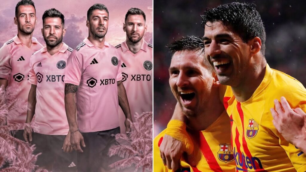 Luis Suarez WILL join Lionel Messi at Inter Miami!