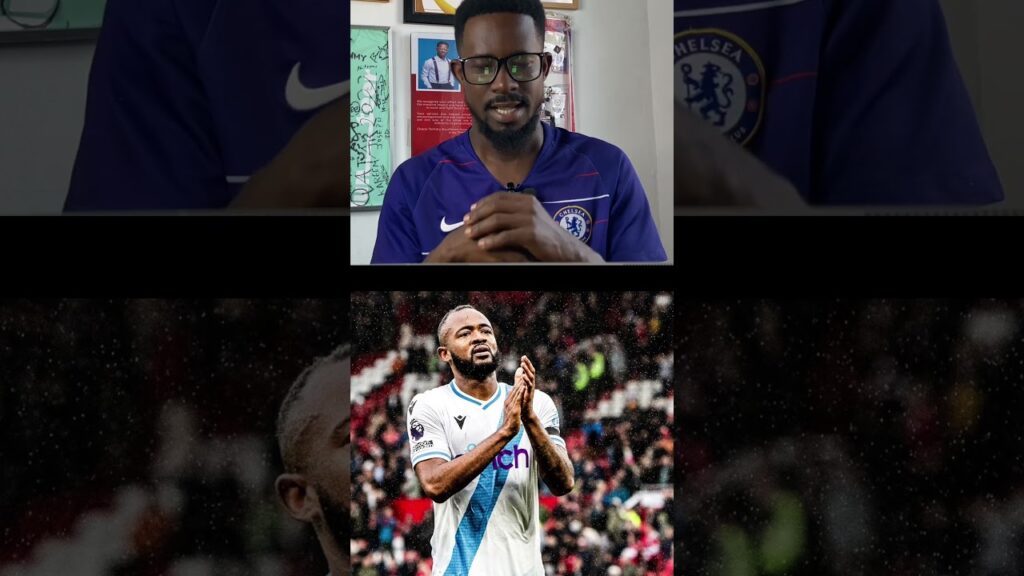 Jordan Ayew Signs New Contract at Crystal Palace. #football #shorts