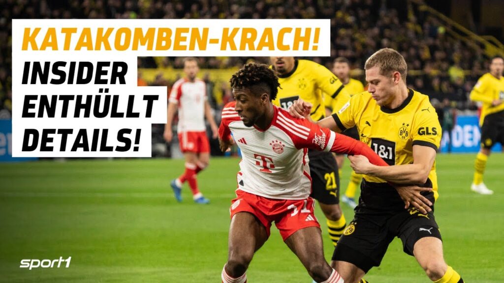 Ryerson vs. Coman! 🥊 SPORT1-Chefreporter klärt über Kabinenzoff auf