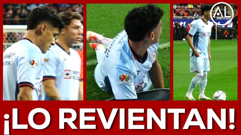 😱¡AVALANCHA DE ABUCHEOS a URIEL ANTUNA!, AFICIÓN de CHIVAS NO PERDONA y LE DA CON TODO en TRIBUNA