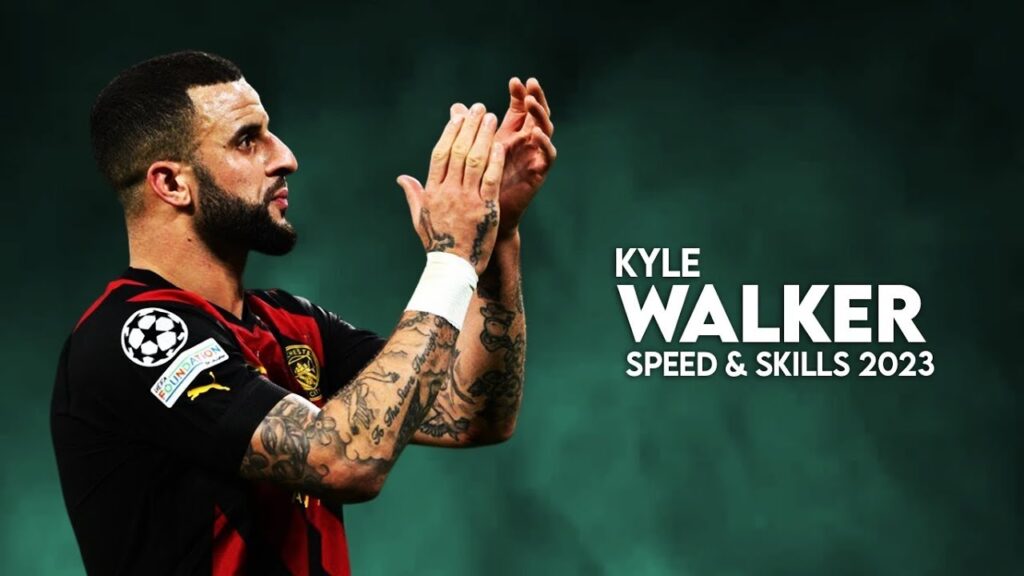 Kyle Walker 2023 - Defensive Skills & Speed - HD