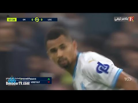 Regardez l’entrée de Iliman Ndiaye qui change complètement le match OM-Lille