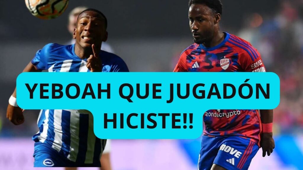 GOLAZO DE JHON YEBOAH EN EL FUTBOL DE POLONIA | PERVIS ESTUPIÑAN SIGUE CON MOLESTIAS GOLAZO DE JHON YEBOAH EN EL FUTBOL DE POLONIA | PERVIS ESTUPIÑAN SIGUE CON MOLESTIAS