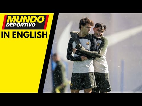 LATEST: PEDRI in BARÇA training ahead of REAL SOCIEDAD clash | FC BARCELONA NEWS