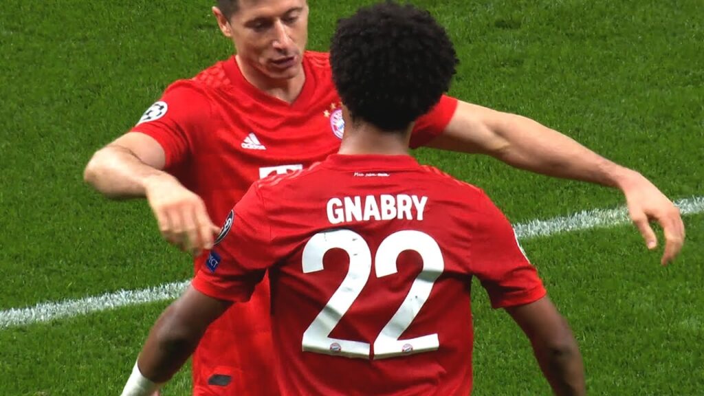 The Brilliance of Serge Gnabry 2019 The Brilliance of Serge Gnabry 2019