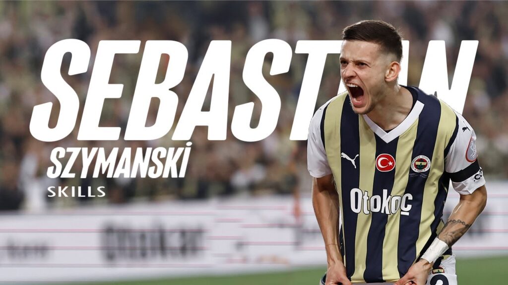 Sebastian Szymański Fenerbahçe skills goal & asist -2023⎜Söyle O'na Sebastian 💛💙